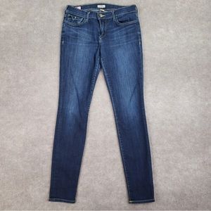 True Religion Casey low rise super skinny jeans (size 25)